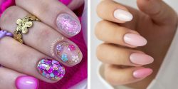 مدل طراحی ناخن + مجموعه طرح ناخن های شیک و باکلاس