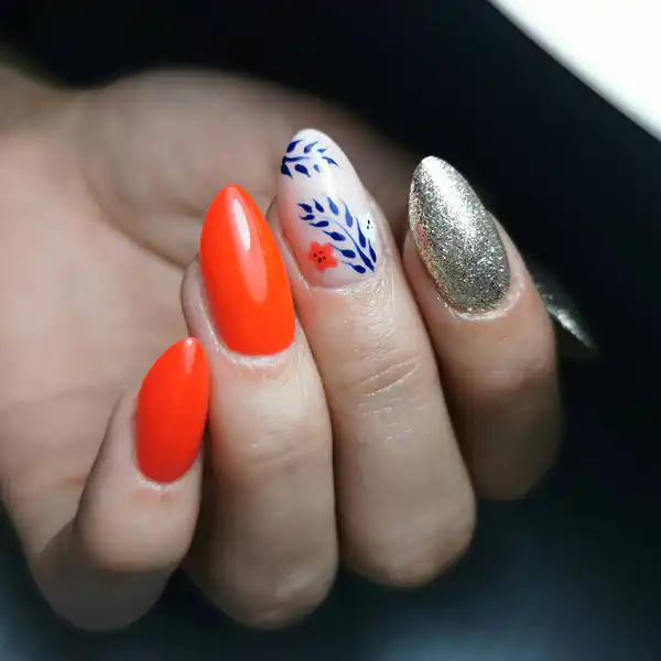 مدل طراحی ناخن