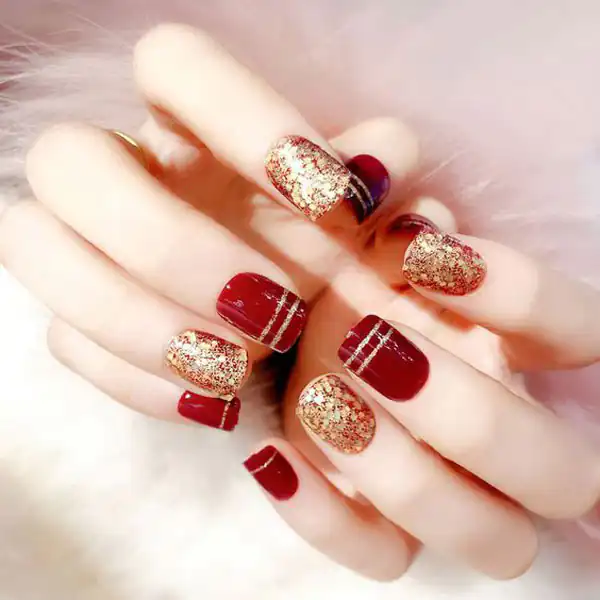 مدل طراحی ناخن جدید