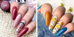طراحی ناخن دخترانه فانتزی و کیوت + طرح ناخن دخترانه