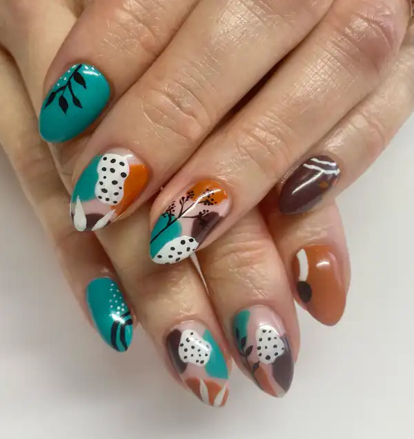 طراحی ناخن دخترانه فانتزی و کیوت
