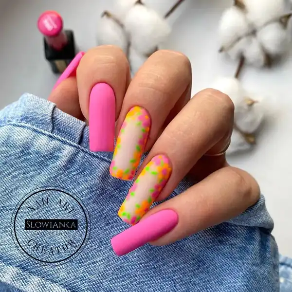 طراحی ناخن دخترانه فانتزی و کیوت