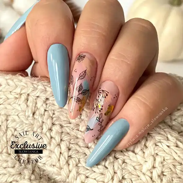 طراحی ناخن دخترانه شیک