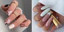 جدیدترین طراحی ناخن ساده + طرح ناخن های ساده و شیک