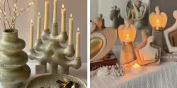 مدل جاشمعی رومیزی + شیک ترین مدل جاشمعی رومیزی