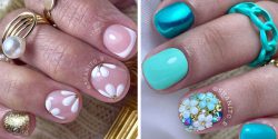 مدل طراحی ناخن کوتاه + مدل طرح ناخن های شیک کوتاه