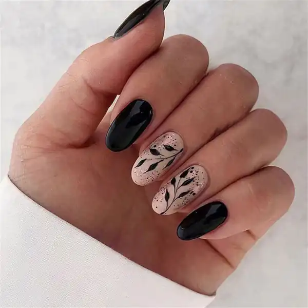 مدل طراحی ناخن شیک و ساده