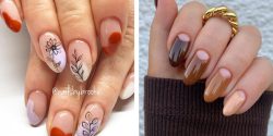 طراحی ناخن بسیار شیک + طرح ناخن شیک و باکلاس کوتاه