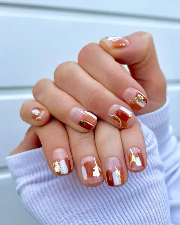طراحی ناخن بسیار شیک