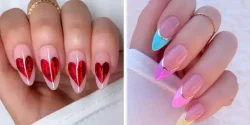 طراحی ناخن بلند کیوت + مجموعه طرح ناخن های دخترانه بلند