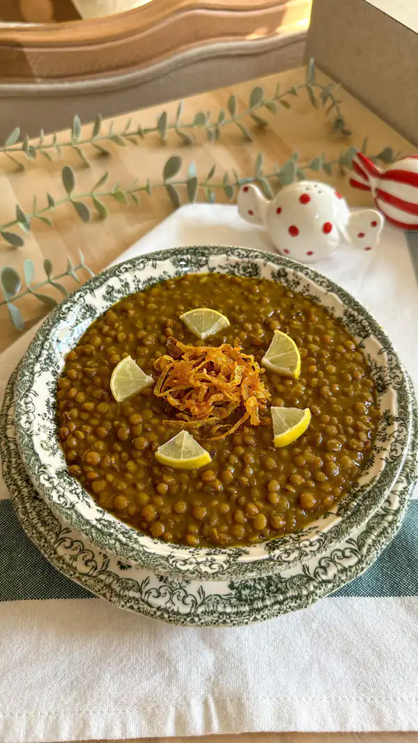 تزیین غذا ایرانی