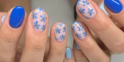 انواع مدل طراحی ناخن ساده + طرح ناخن های شیک و ساده
