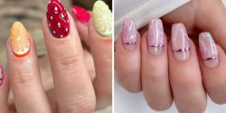 چند مدل طراحی ناخن + طرح ناخن های اسپرت و مجلسی