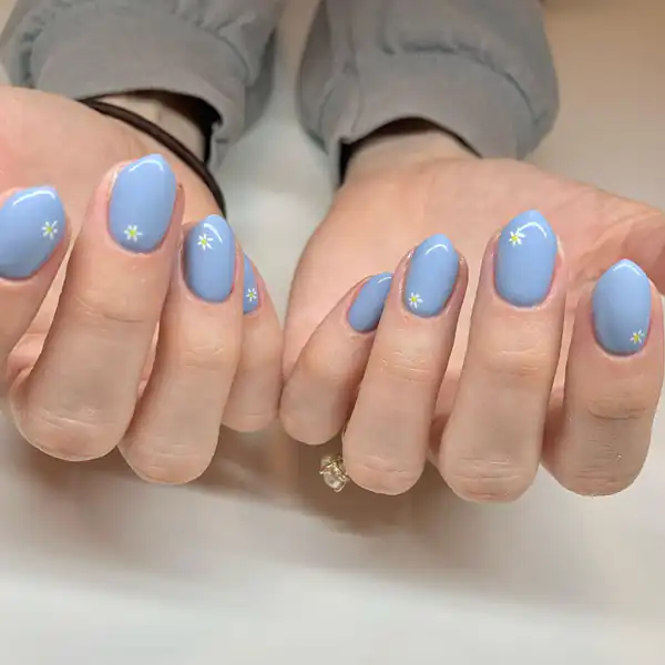 چند مدل طراحی ناخن ساده