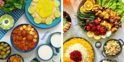چیدمان میز شام + شیک ترین مدل های چیدن میز شام مهمانی