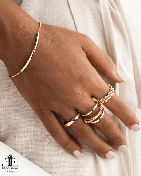 جدیدترین مدل انگشتر طلا دخترانه