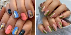 جدیدترین مدل طراحی ناخن + طرح ناخن های جدید امسال