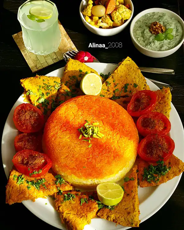 میز شام