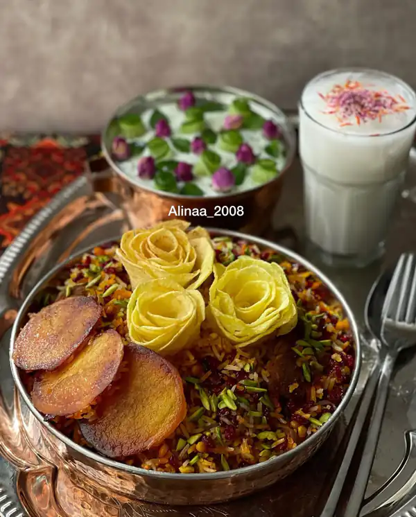 میز شام