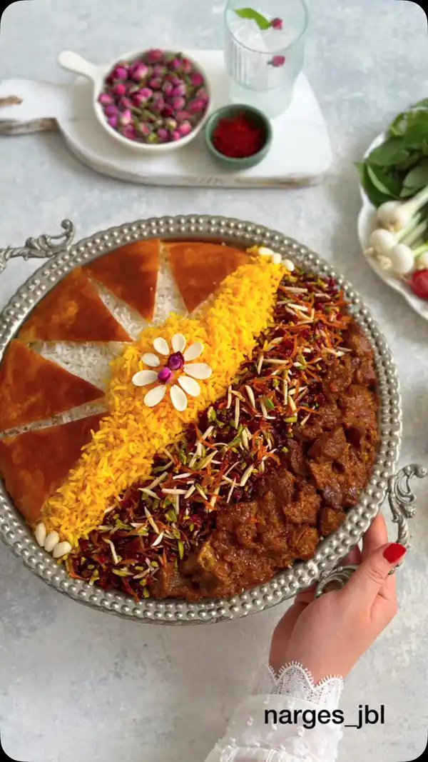 میز شام