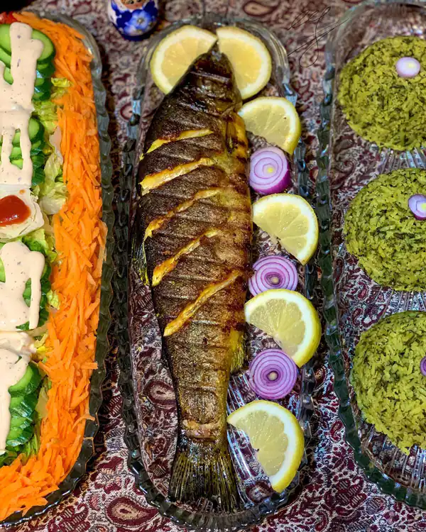 میز شام