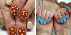 مدل طراحی ناخن ساده و شیک + طراحی ناخن اسپرت شیک