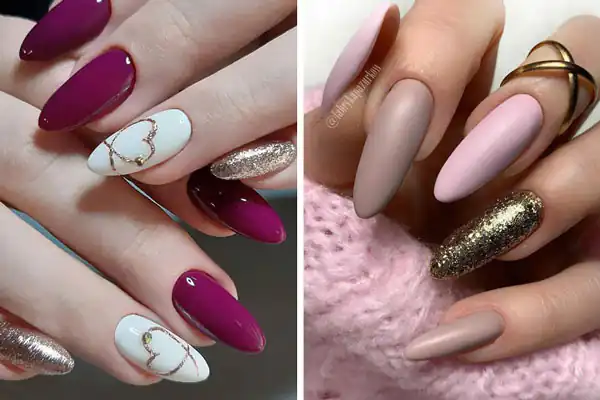 طرح ناخن اکلیلی هفت رنگ طرح ناخن اکلیلی ساده طرح ناخن اکلیلی جدید کاشت ناخن اکلیلی صورتی مدل ناخن اکلیلی طلایی لاک اکلیلی سه بعدی