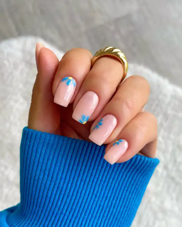 طراحی ناخن دخترانه اسپرت