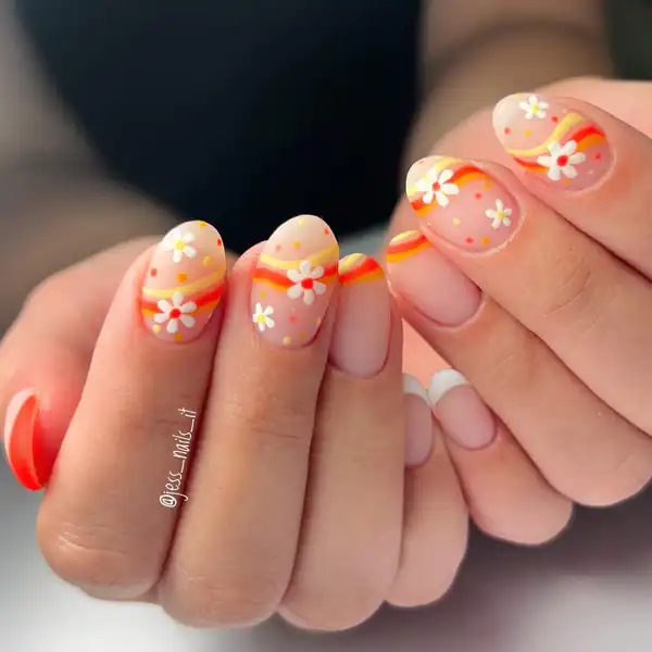 طراحی ناخن فانتزی کیوت