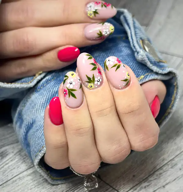 طراحی ناخن جدید و جذاب