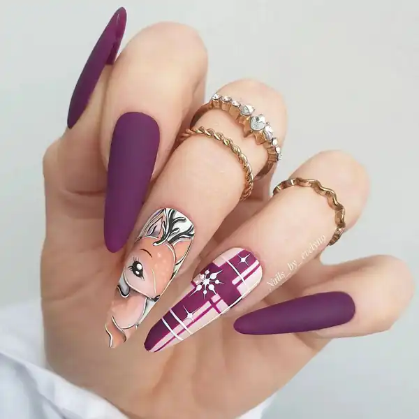 طراحی ناخن جدید و جذاب
