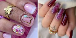 طراحی ناخن خاص و شیک + طرح ناخن های خاص و مجلسی