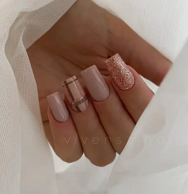 طراحی ناخن خاص و شیک