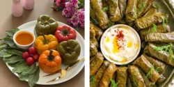 تزیین دلمه ساده + ایده های ساده و جدید برای تزیین دلمه