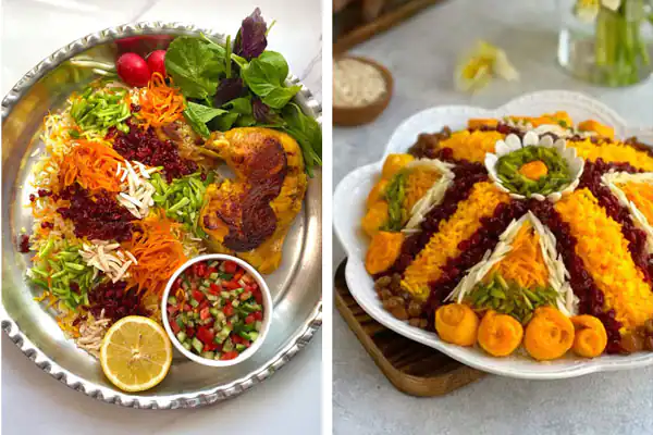 تزیین غذا برای مدرسه کانال تزیین سفره غذا تزیین غذا برای جشنواره غذا در مدرسه تزیین غذای سنتی برای مدرسه زیباترین تزیین غذا تزیین سفره غذا با وسایل ساده