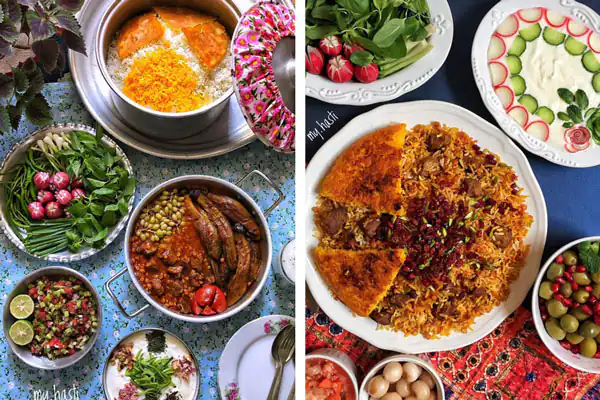 تزیین ماست و خیار برای مهمانی  تزیین ماست برای عروس تزیین ماست و خیار با گردو تزیین ماست خیار با نعناع و گل سرخ تزیین ماست ساده تزیین غذا برای مدرسه زیباترین تزیین غذا تزیین غذا برنج و مرغ تزیین غذا برای مهمانی تزیین غذا و سفره آرایی