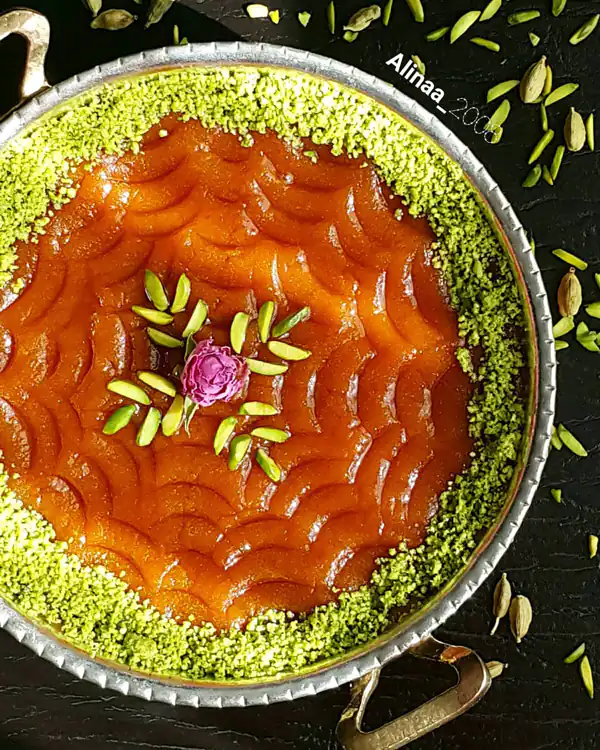 تزیین حلوا مجلسی