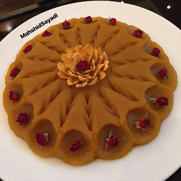 تزیین حلوا مجلسی
