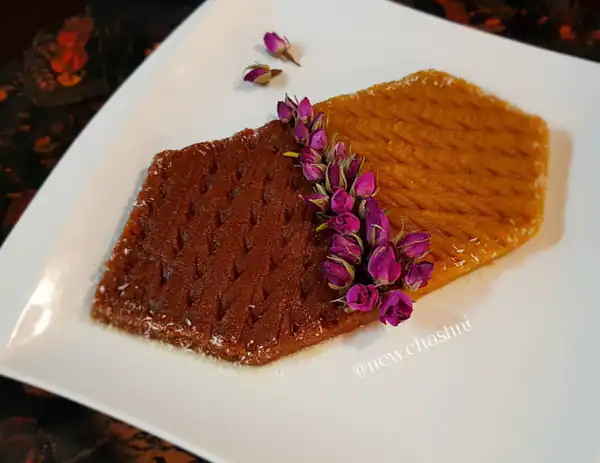 تزیین حلوا مجلسی