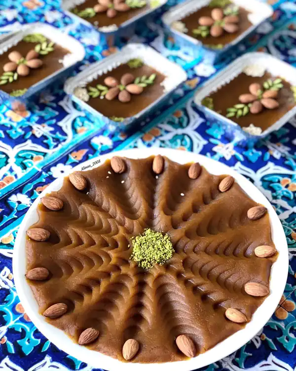 تزیین حلوا مجلسی