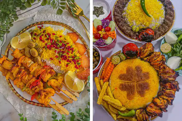 تزیین جوجه کباب برای مدرسه تزیین جوجه کباب برای مهمانی تزیین جوجه کباب با جعفری تزیین جوجه کباب خانگی تزیین جوجه کباب در ظرف تزیین جوجه کباب در دیس