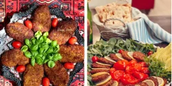 تزیین کوکو مجلسی + شیک ترین ایده های تزیین برای کوکو