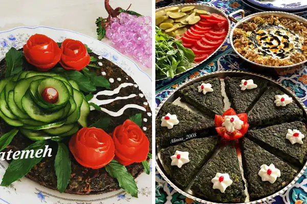 تزیین کوکو سبزی برای مدرسه تزیین کوکو سبزی با گوجه و خیارشور تزیین کوکو سبزی برای کودکان تزیین کوکو سبزی با نان لواش تزیین کوکو برای مدرسه