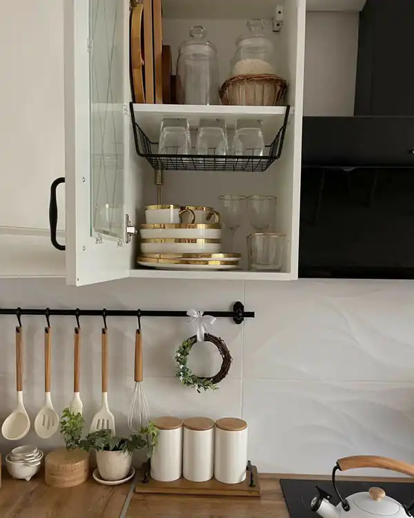 چیدمان کابینت عروس