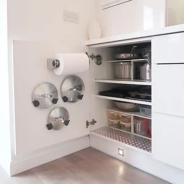 چیدمان کابینت عروس