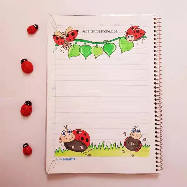 کادر دفتر مشق