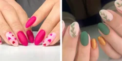 مدل طراحی ناخن دخترانه کیوت + ناخن شیک و باکلاس دخترانه