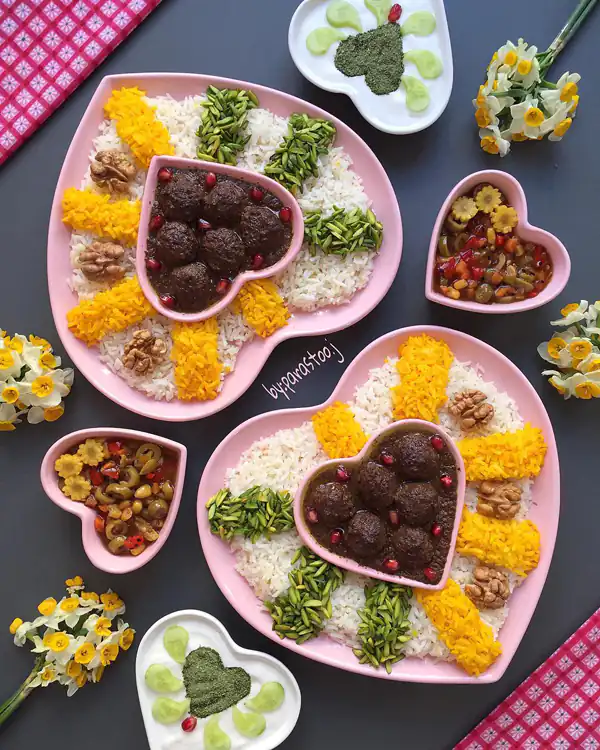 میز شام باکلاس