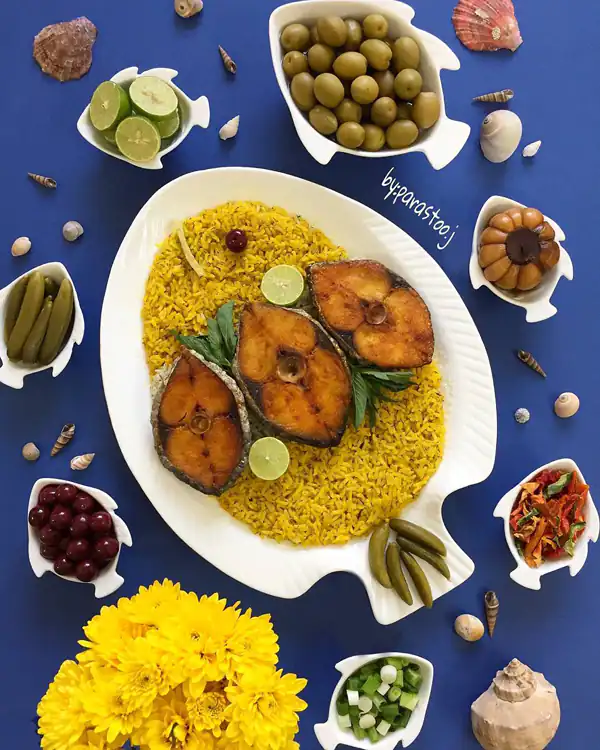 میز شام برای مهمانی