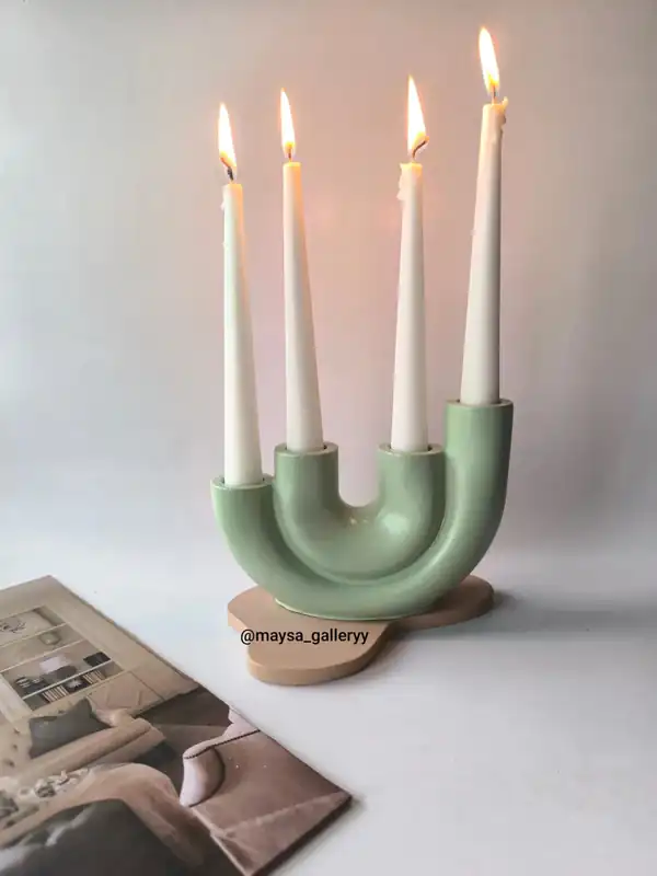 مدل جاشمعی ساده